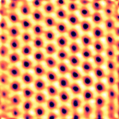 Graphene honeycomb lattice